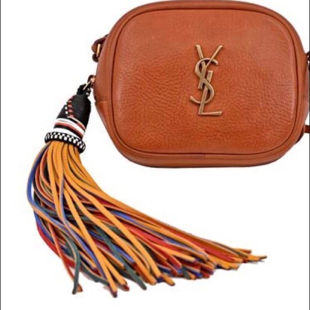 RARE Saint Laurent Blogger Bag (Cognac)